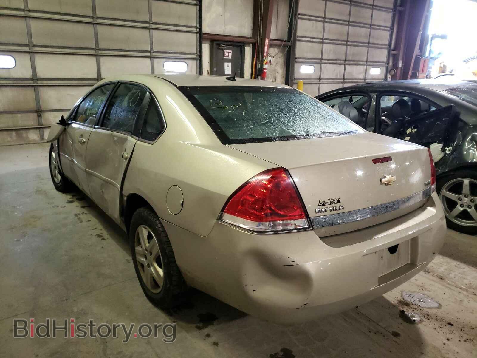 2011 CHEVROLET IMPALA - VIN: 2G1WF5EK0B1274444 - Фото 3