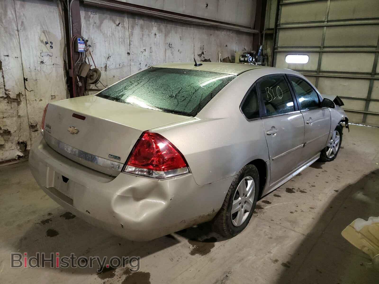2011 CHEVROLET IMPALA - VIN: 2G1WF5EK0B1274444 - Фото 4