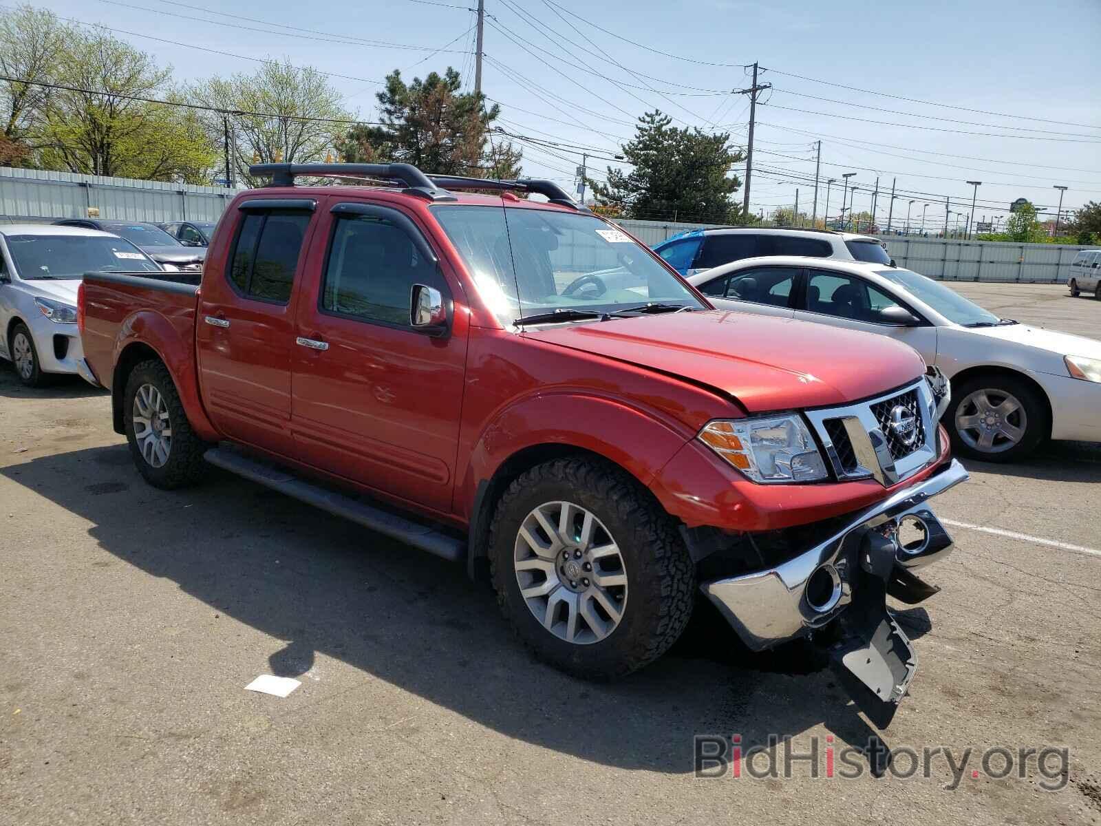 Photo 1N6AD0EVXCC426520 - NISSAN FRONTIER 2012