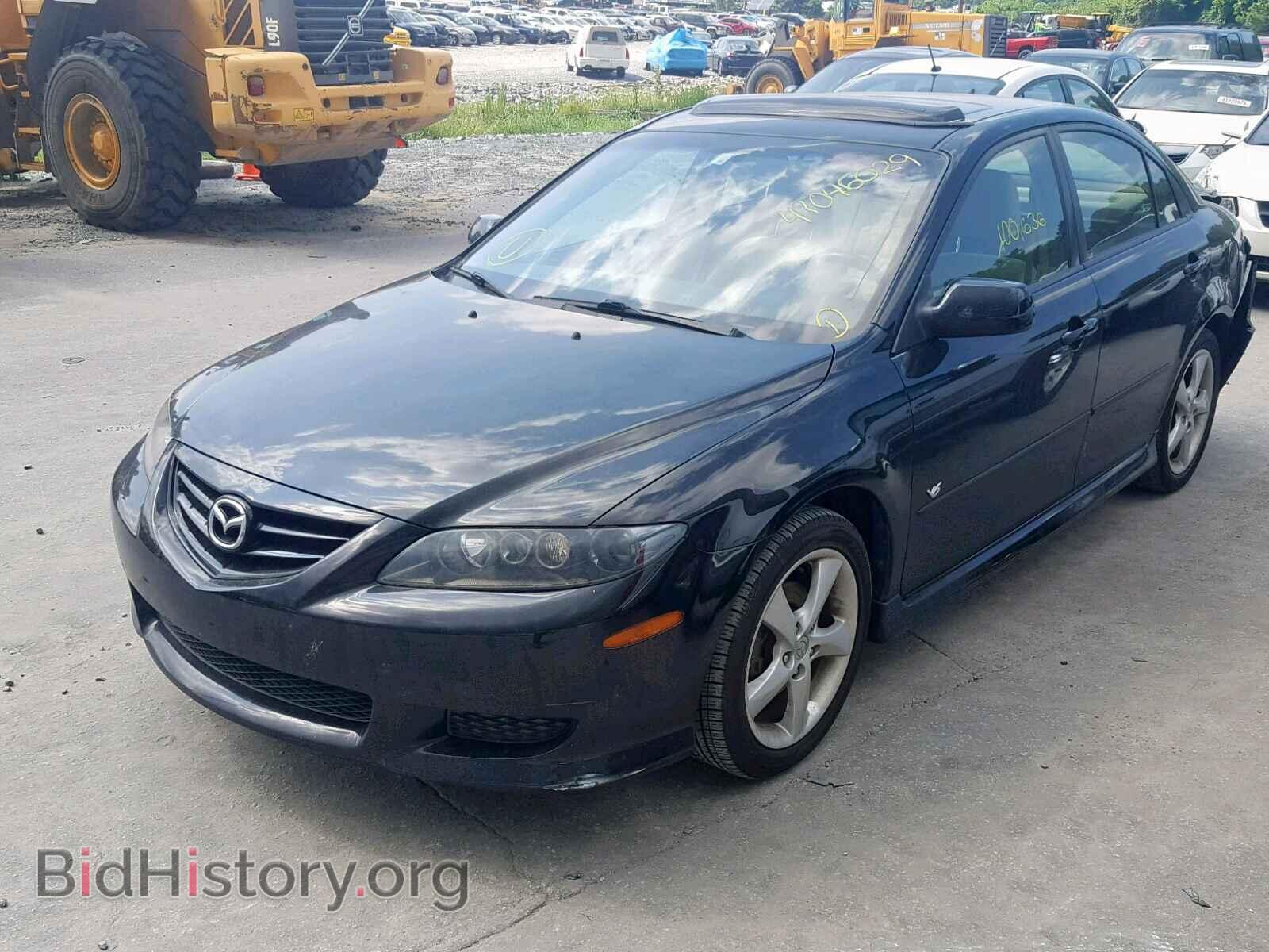 2005 MAZDA 6 - VIN: 1YVHP84D755M23589 - Фото 2