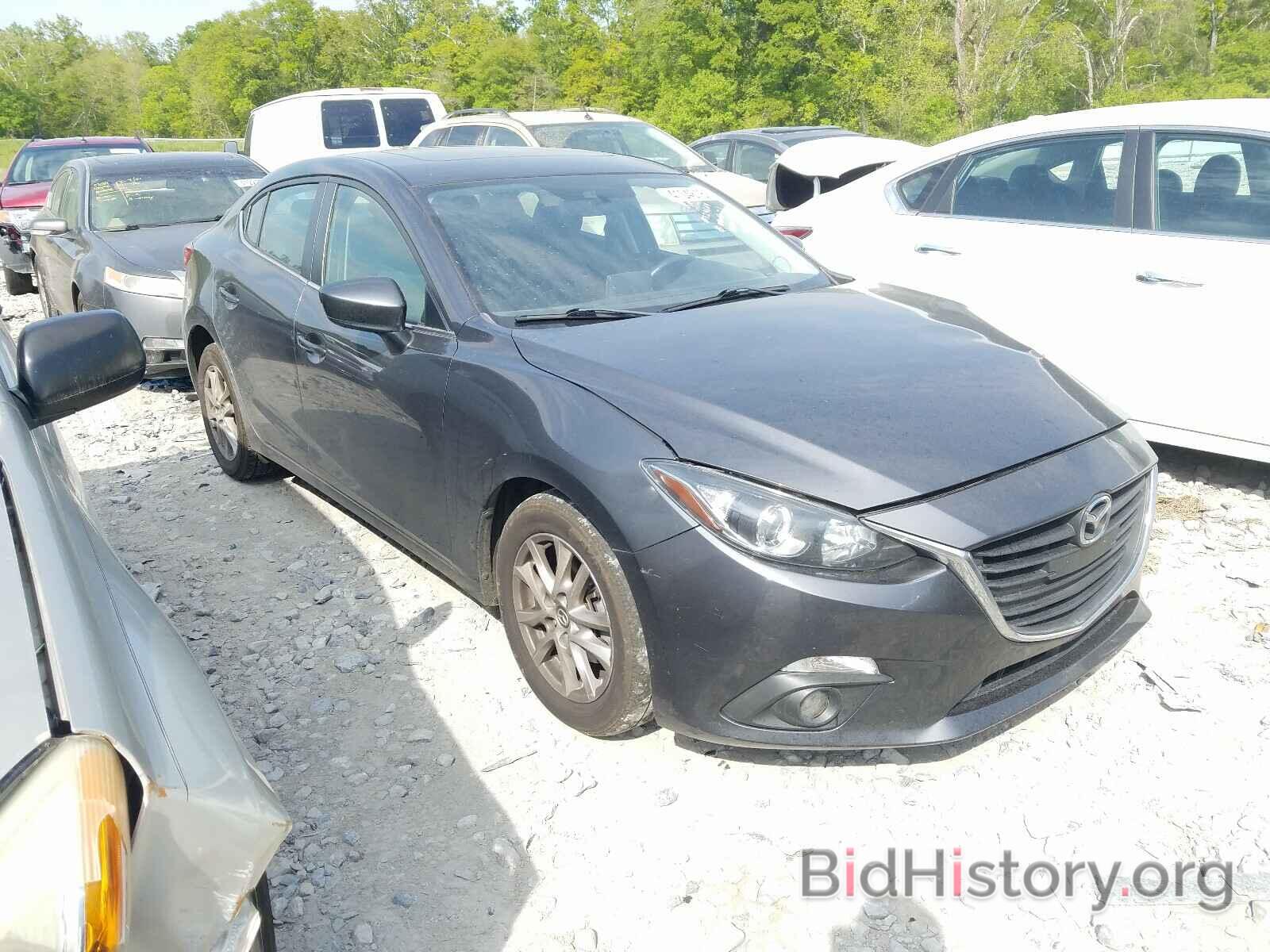 Photo 3MZBM1V7XFM131481 - MAZDA 3 2015