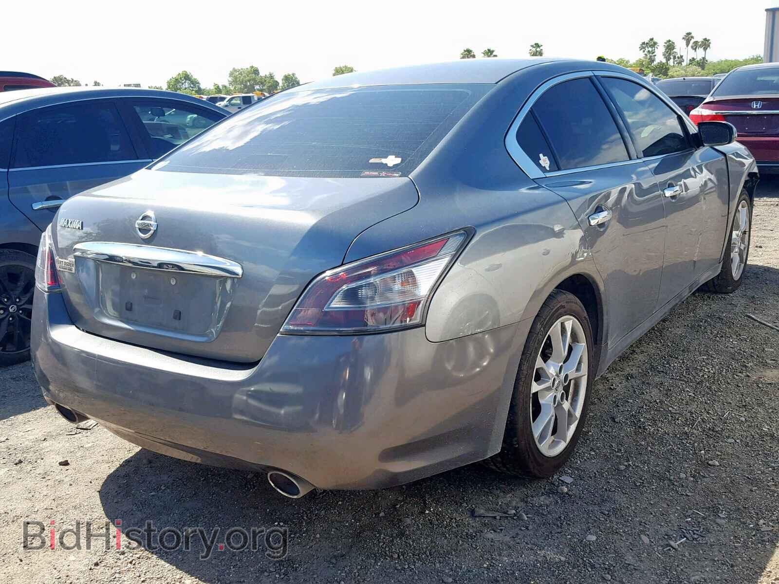 2014 NISSAN MAXIMA S - VIN: 1N4AA5AP1EC475839 - Фото 4