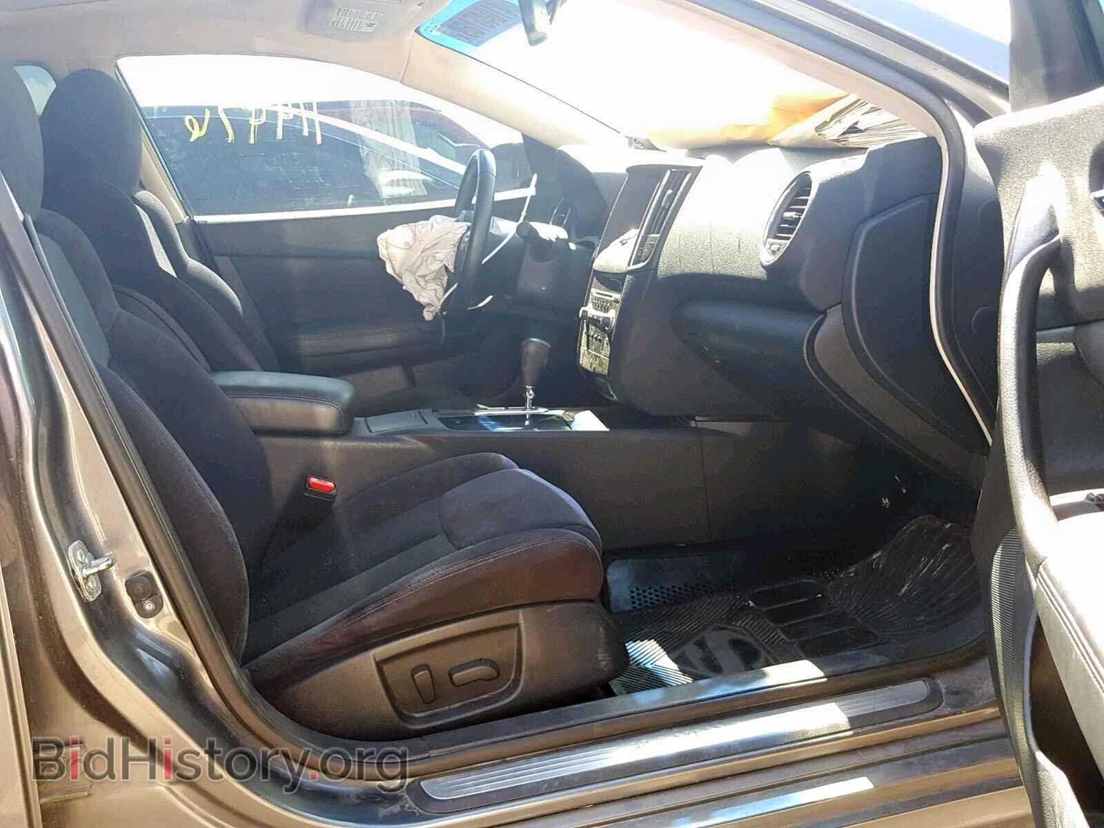 2014 NISSAN MAXIMA S - VIN: 1N4AA5AP1EC475839 - Фото 5
