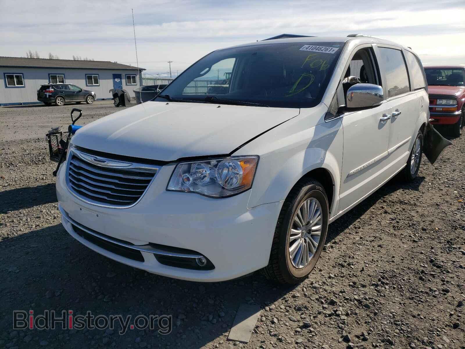 2013 CHRYSLER MINIVAN - VIN: 2C4RC1CG5DR766847 - Фото 2