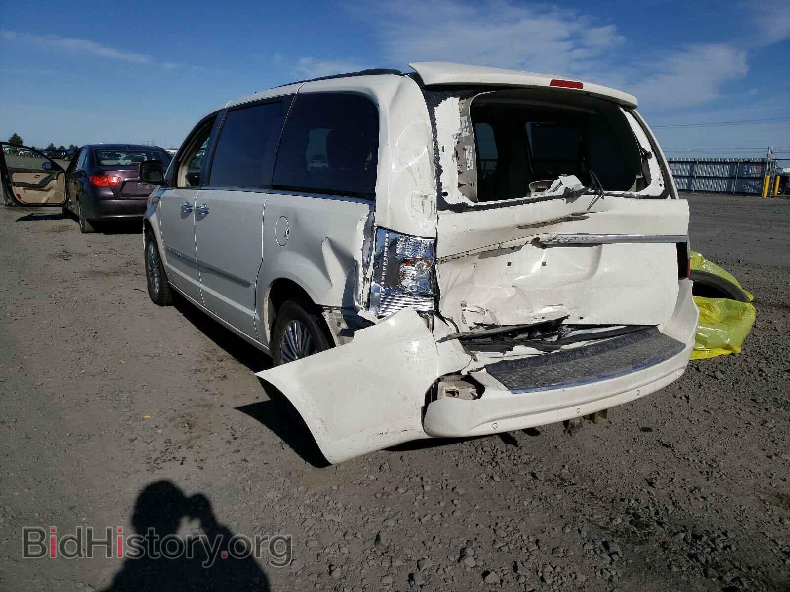 2013 CHRYSLER MINIVAN - VIN: 2C4RC1CG5DR766847 - Фото 3