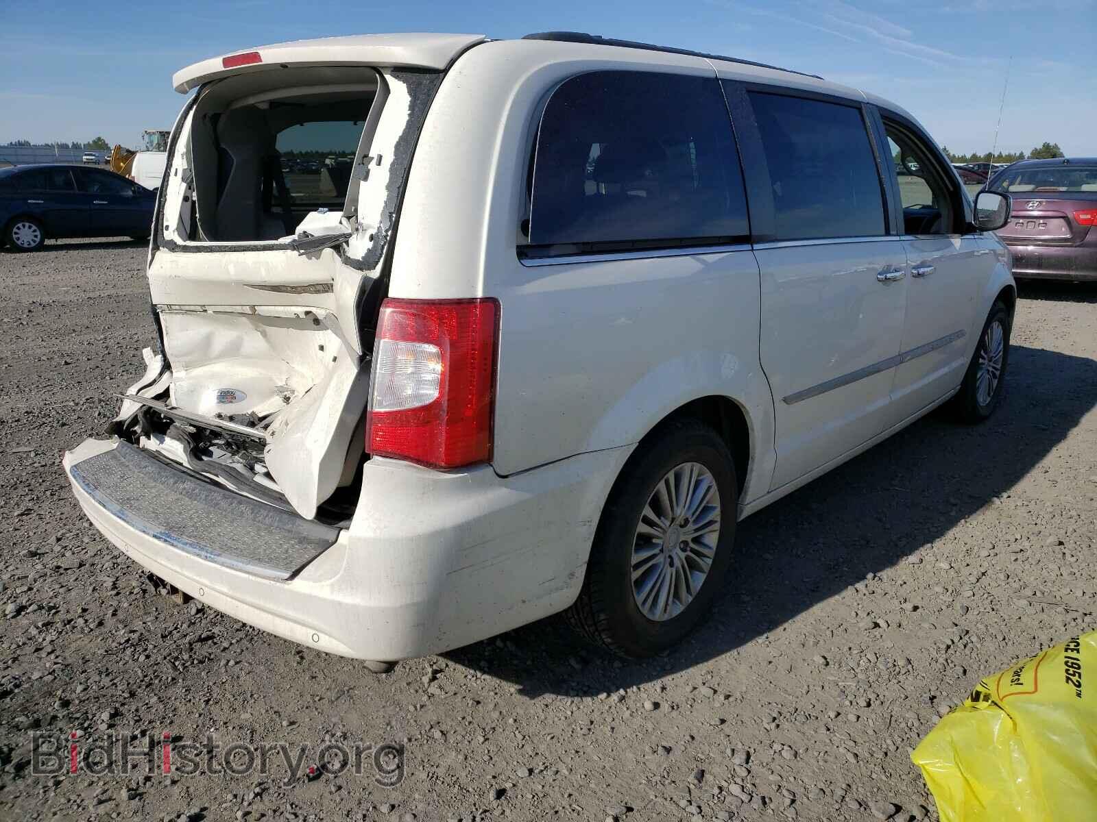2013 CHRYSLER MINIVAN - VIN: 2C4RC1CG5DR766847 - Фото 4