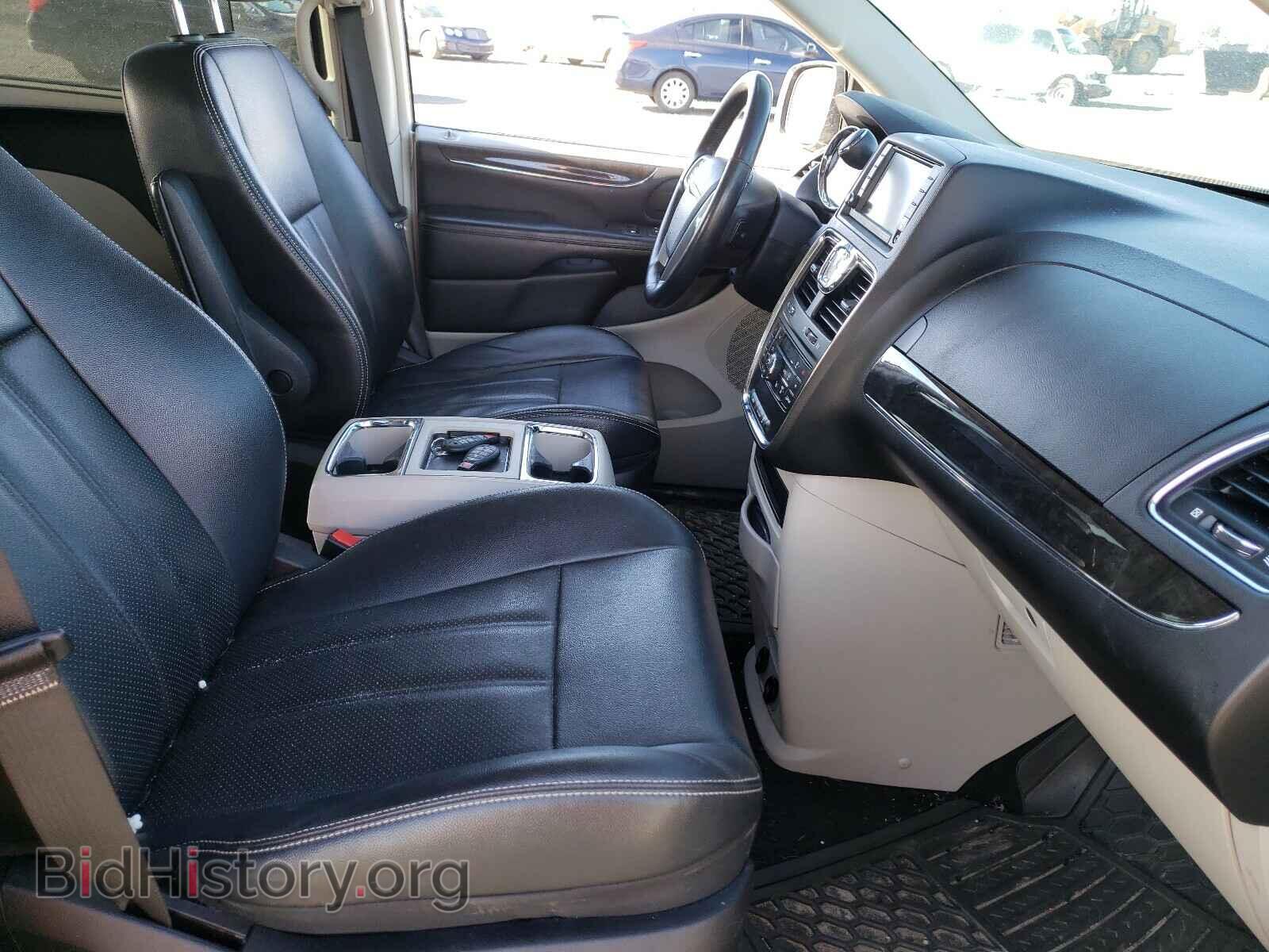 2013 CHRYSLER MINIVAN - VIN: 2C4RC1CG5DR766847 - Фото 5