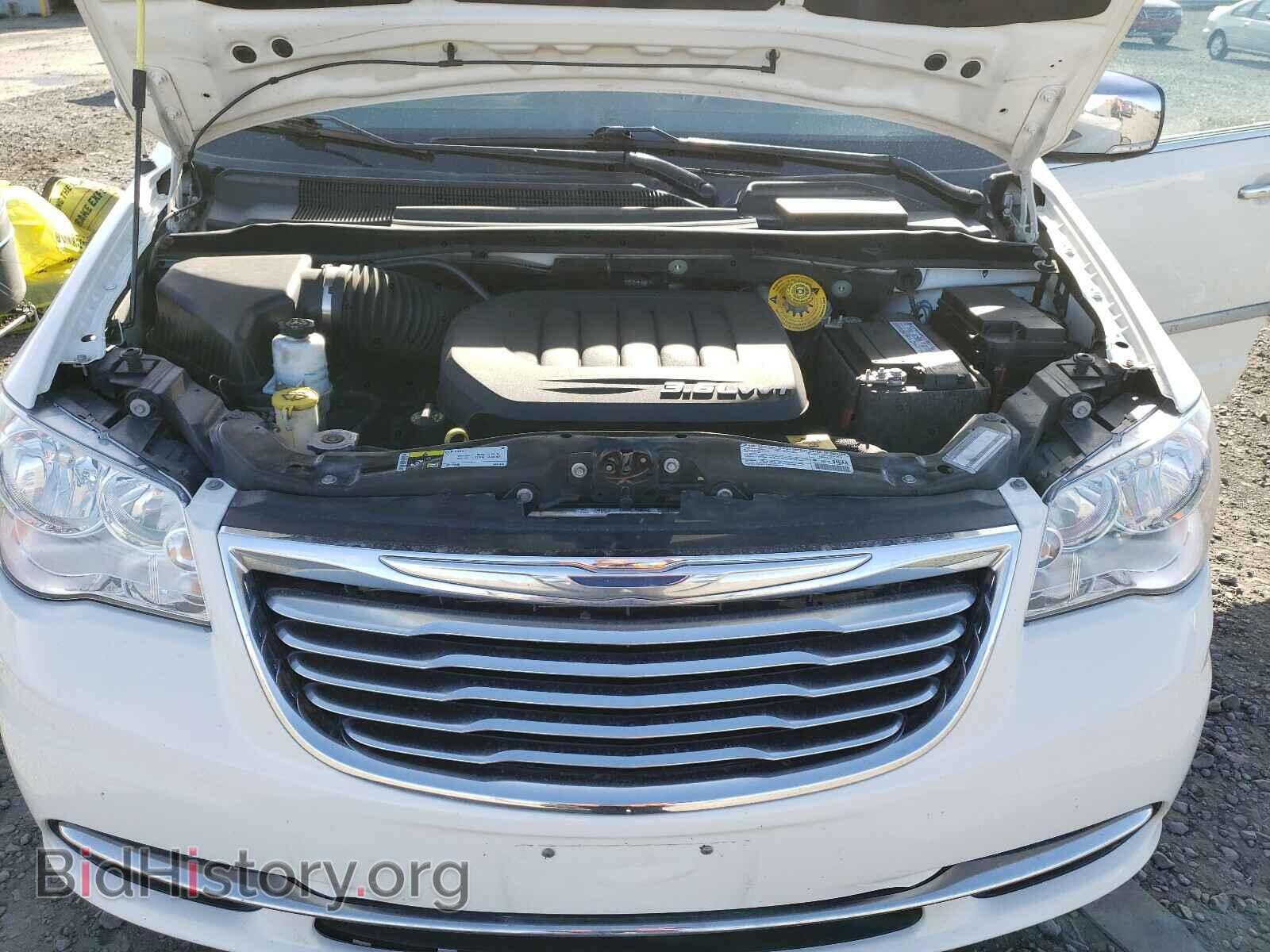 2013 CHRYSLER MINIVAN - VIN: 2C4RC1CG5DR766847 - Фото 7