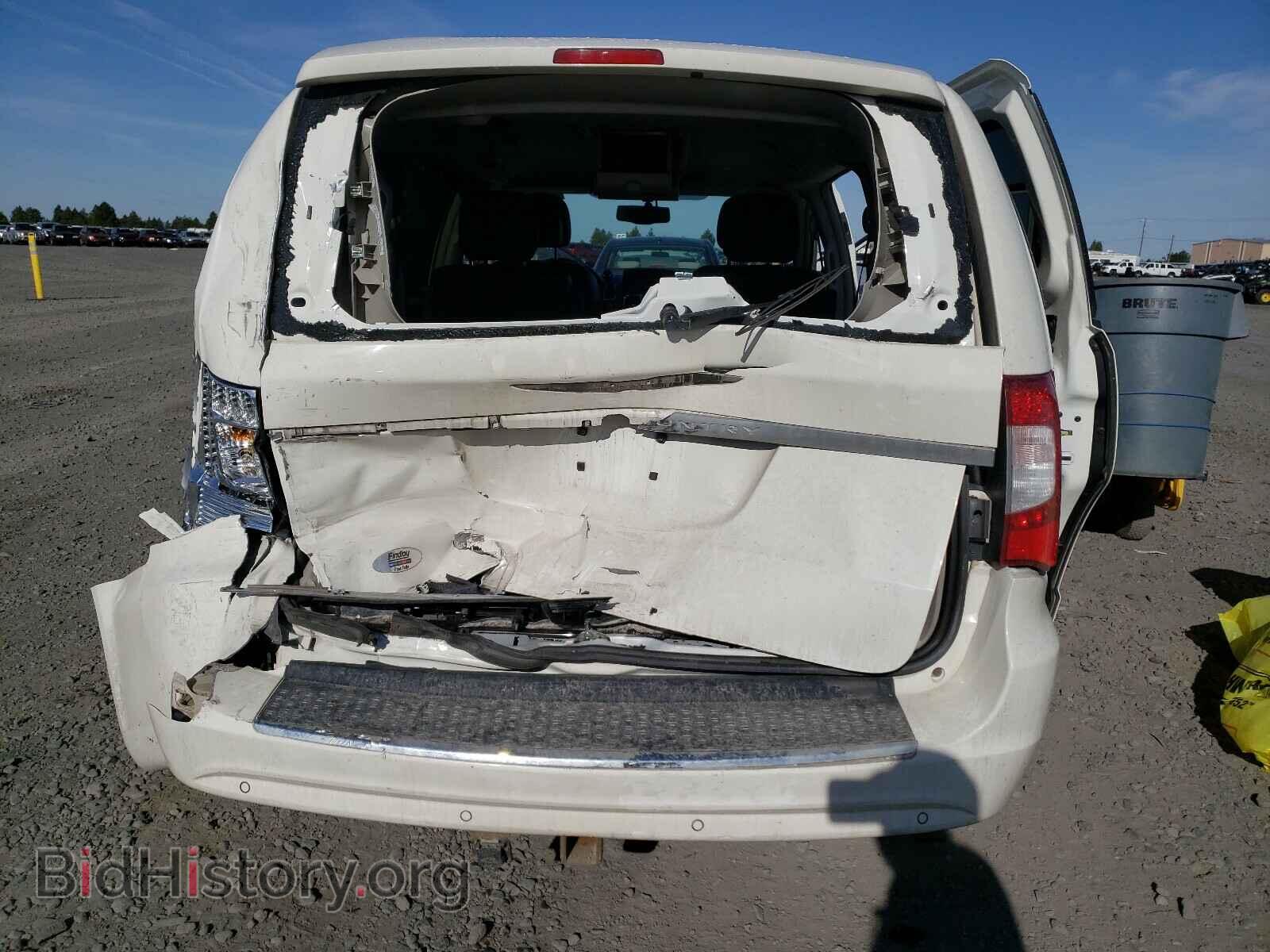 2013 CHRYSLER MINIVAN - VIN: 2C4RC1CG5DR766847 - Фото 9