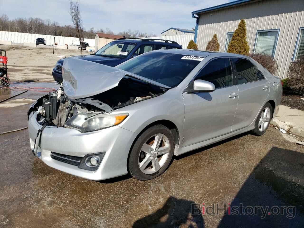 Photo 4T1BF1FK9DU719408 - TOYOTA CAMRY 2013