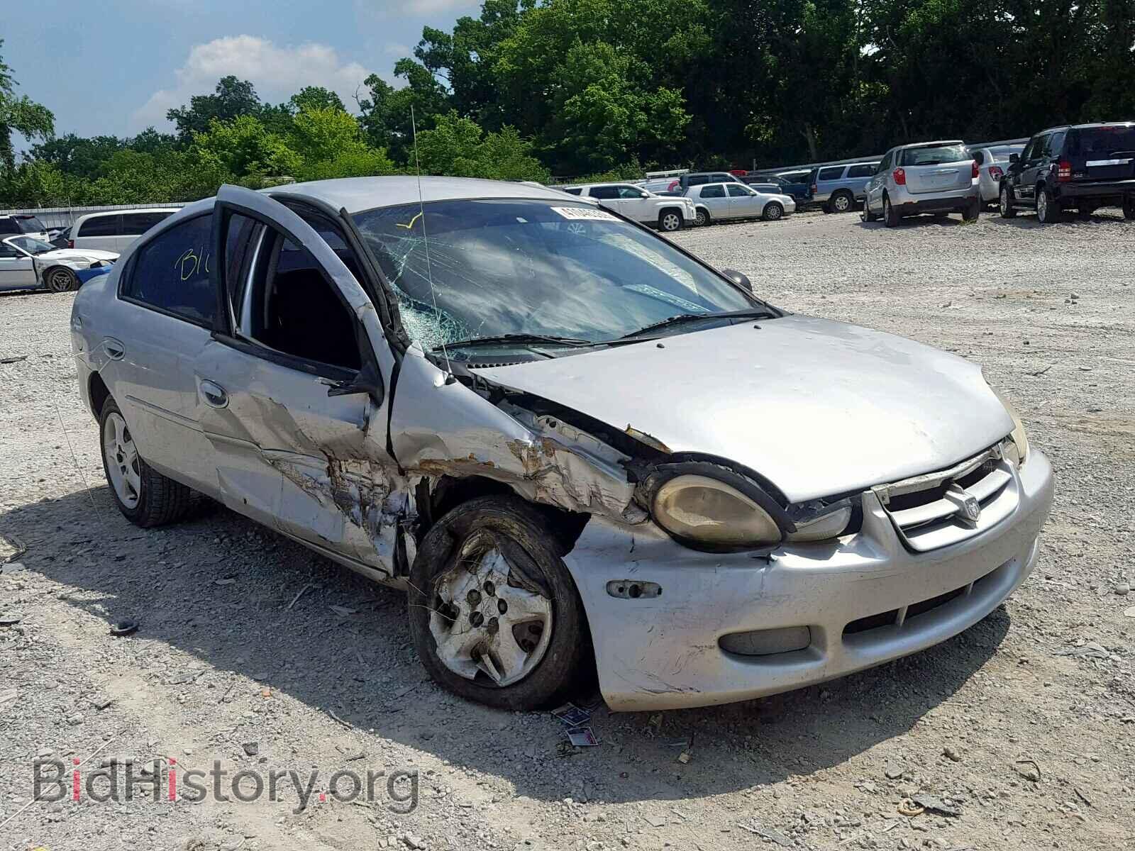 Photo 1B3ES46C22D558244 - DODGE NEON 2002