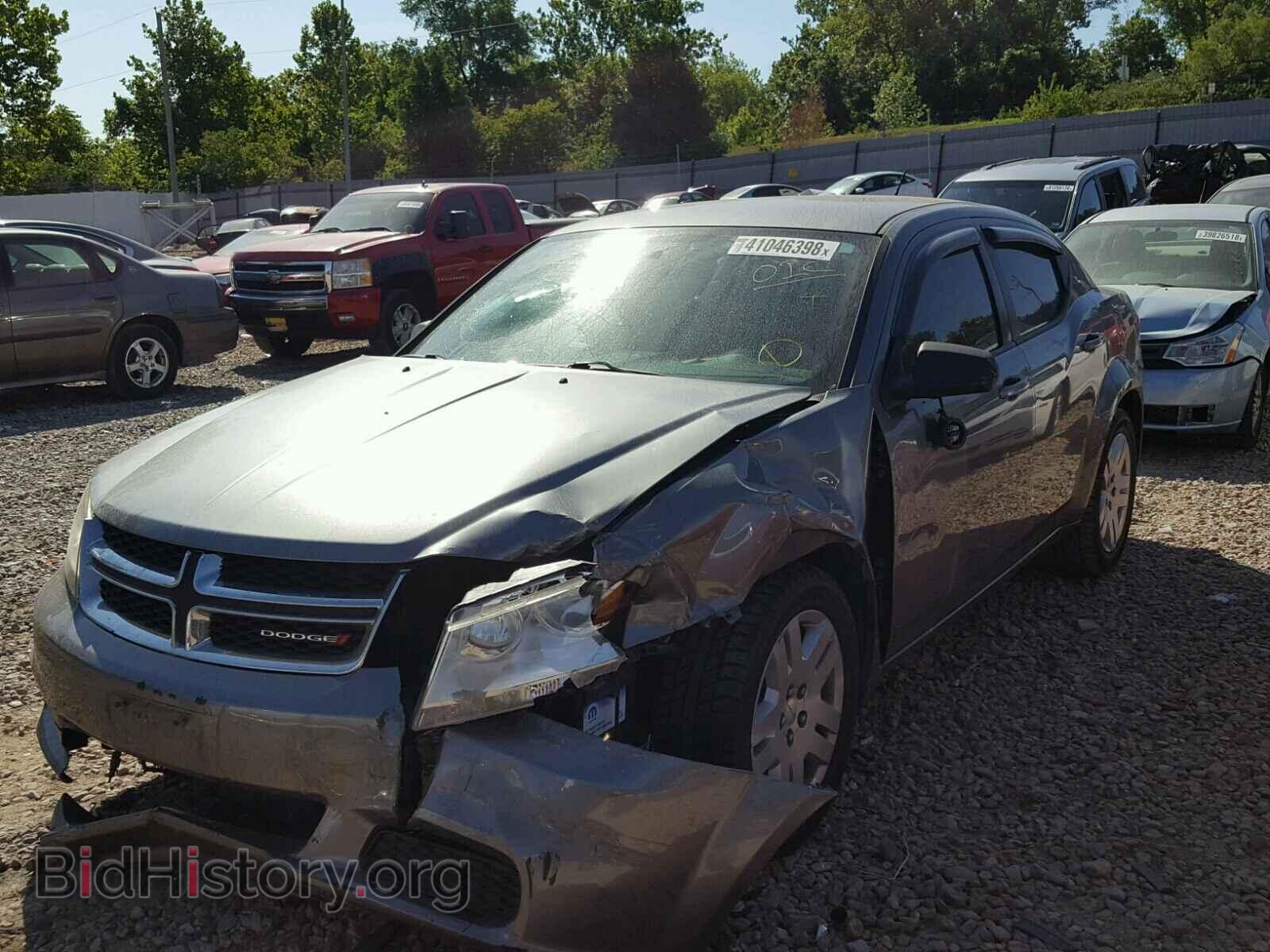 2012 DODGE AVENGER - VIN: 1C3CDZAB1CN259727 - Photo 2