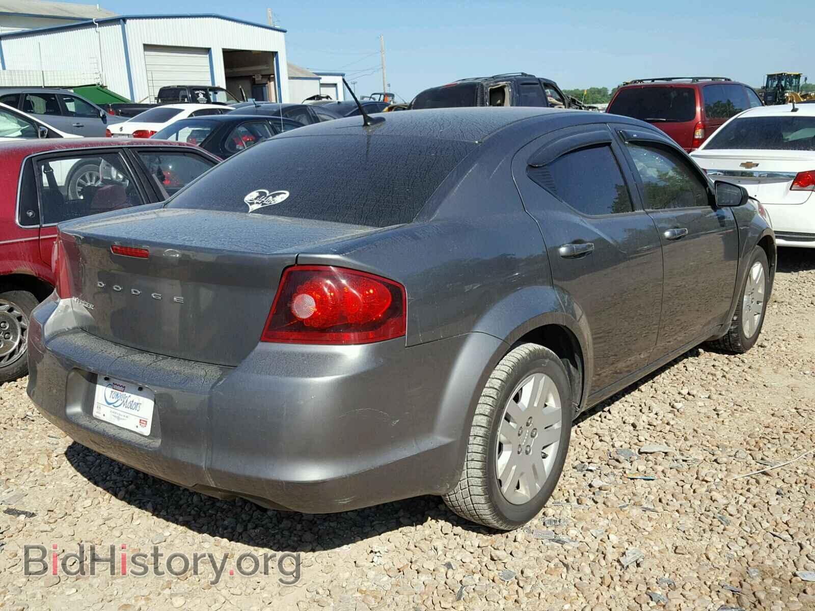 2012 DODGE AVENGER - VIN: 1C3CDZAB1CN259727 - Photo 4