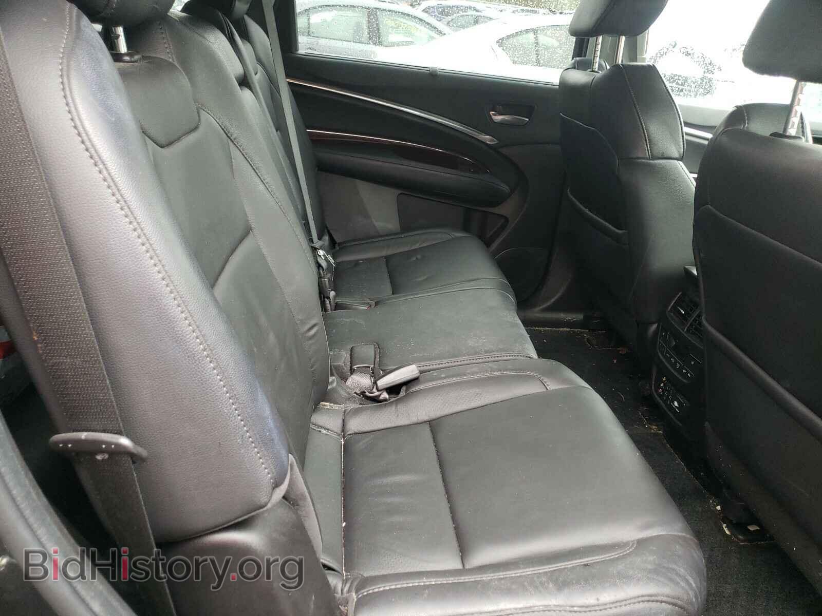 2015 ACURA MDX - VIN: 5FRYD4H62FB025501 - Фото 6