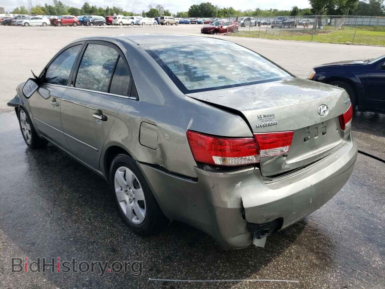 2007 HYUNDAI SONATA - VIN: 5NPET46C67H222741 - Фото 3