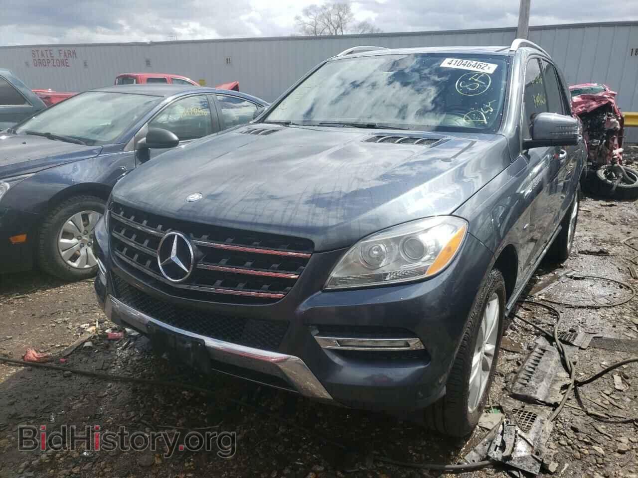 2012 MERCEDES-BENZ M-CLASS - VIN: 4JGDA2EB4CA021190 - Фото 2