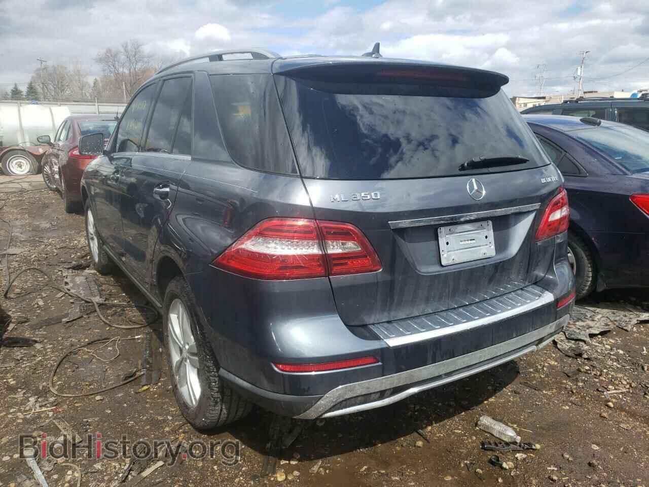 2012 MERCEDES-BENZ M-CLASS - VIN: 4JGDA2EB4CA021190 - Фото 3
