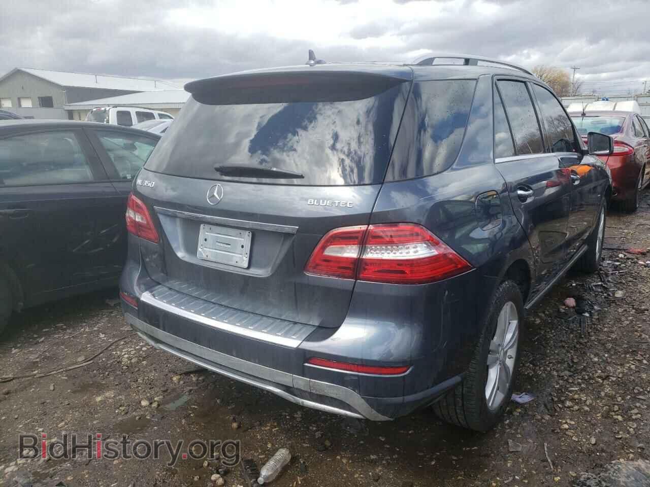 2012 MERCEDES-BENZ M-CLASS - VIN: 4JGDA2EB4CA021190 - Фото 4