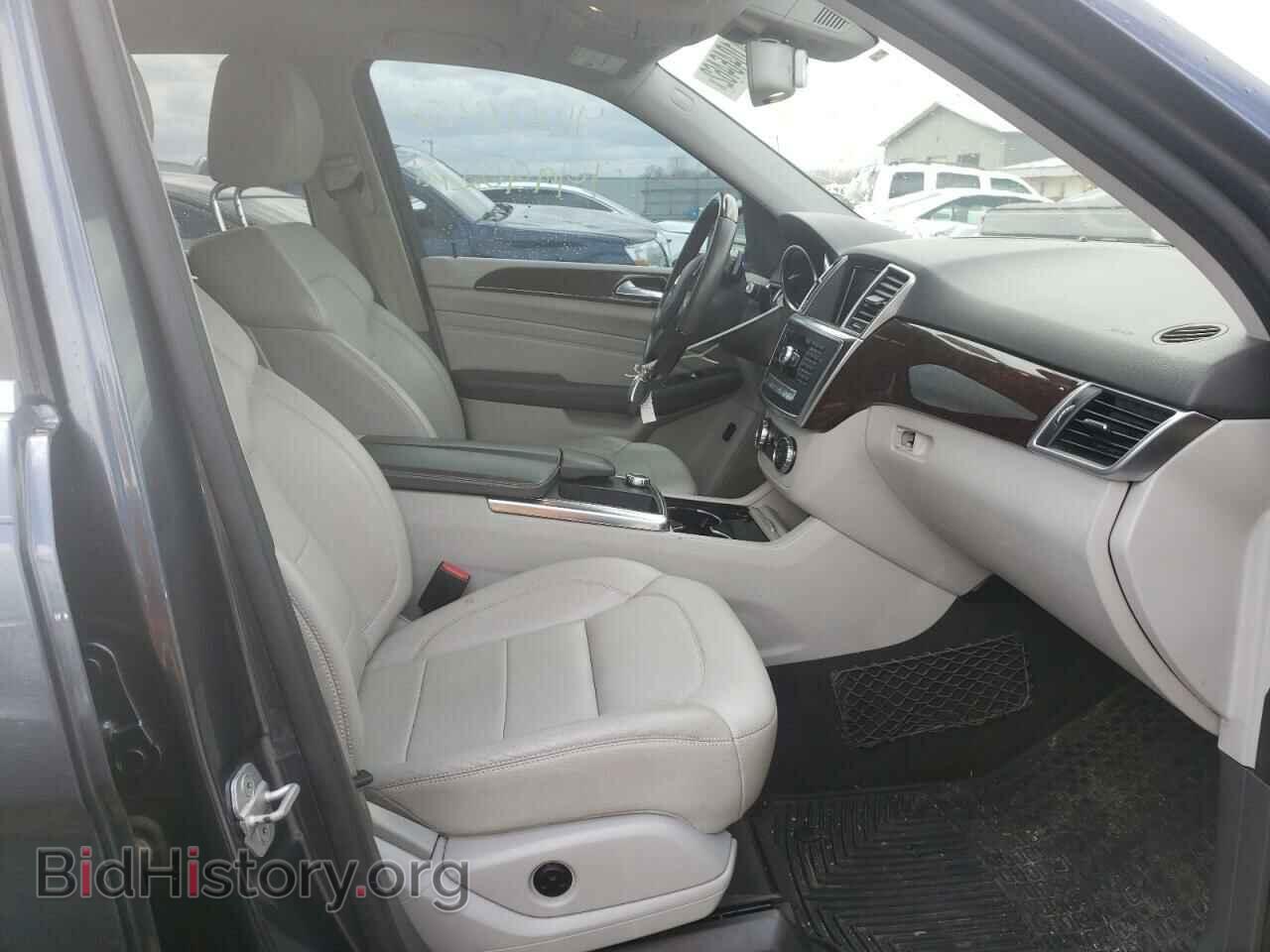 2012 MERCEDES-BENZ M-CLASS - VIN: 4JGDA2EB4CA021190 - Фото 5