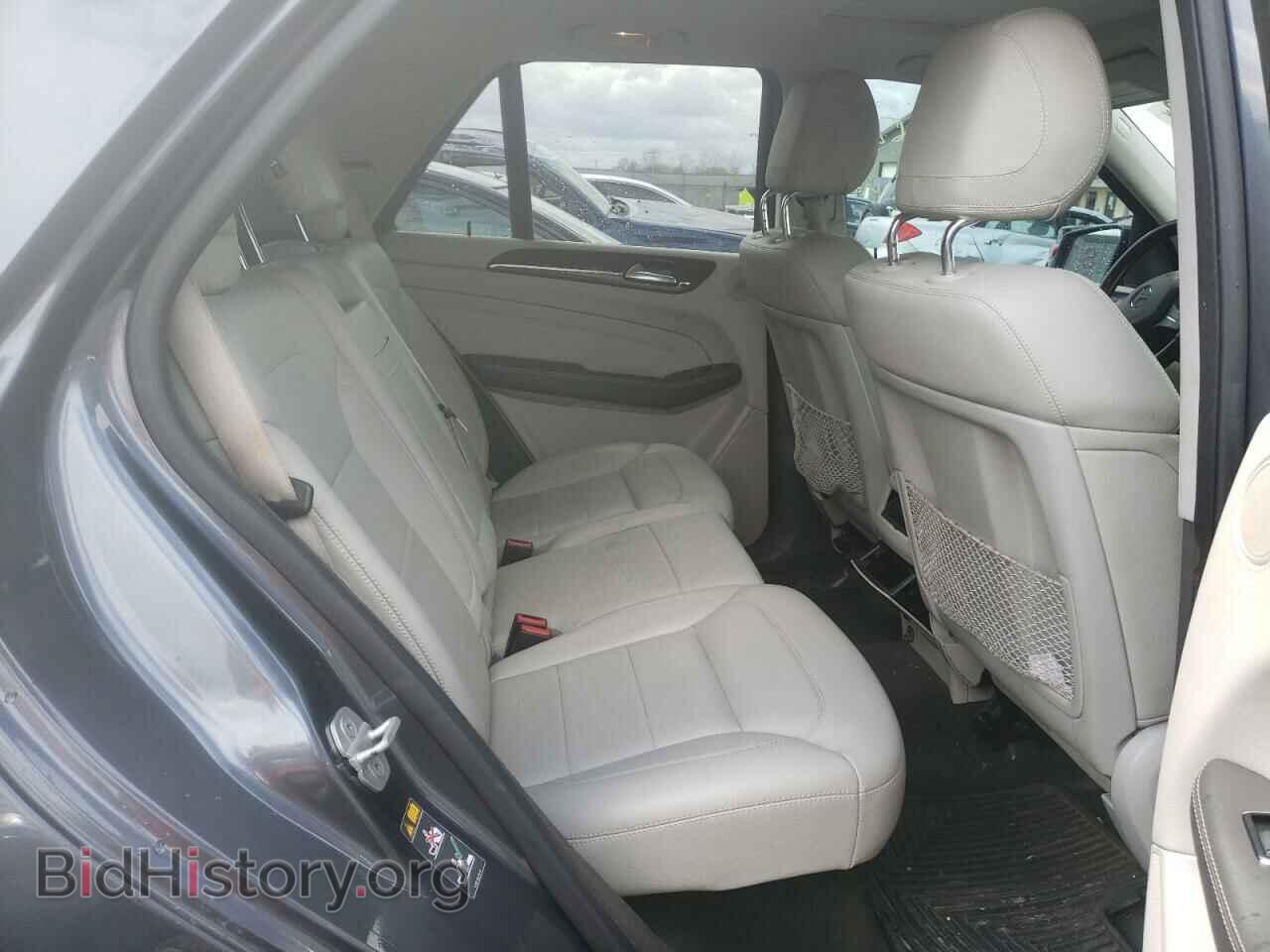 2012 MERCEDES-BENZ M-CLASS - VIN: 4JGDA2EB4CA021190 - Фото 6