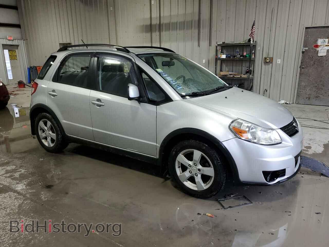 2012 SUZUKI SX4 - VIN: JS2YB5A36C6307876 - Photo 4