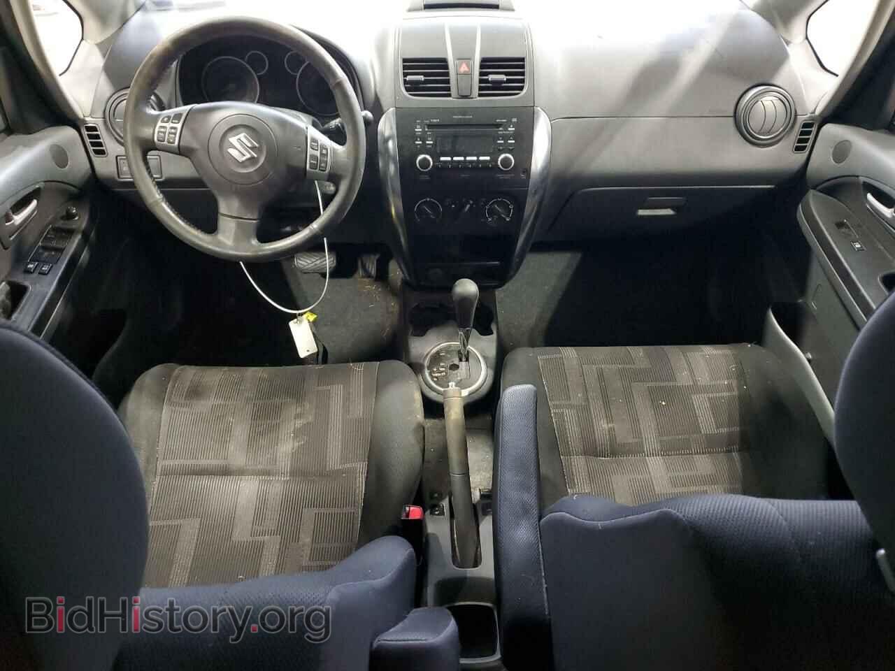 2012 SUZUKI SX4 - VIN: JS2YB5A36C6307876 - Photo 8