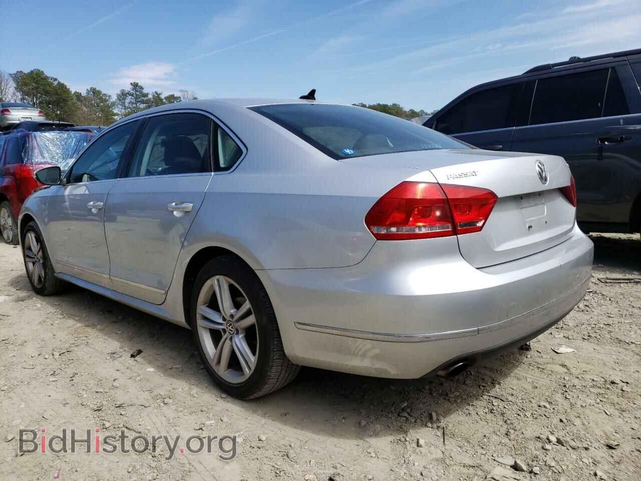 2012 VOLKSWAGEN PASSAT - VIN: 1VWCM7A37CC027313 - Фото 3