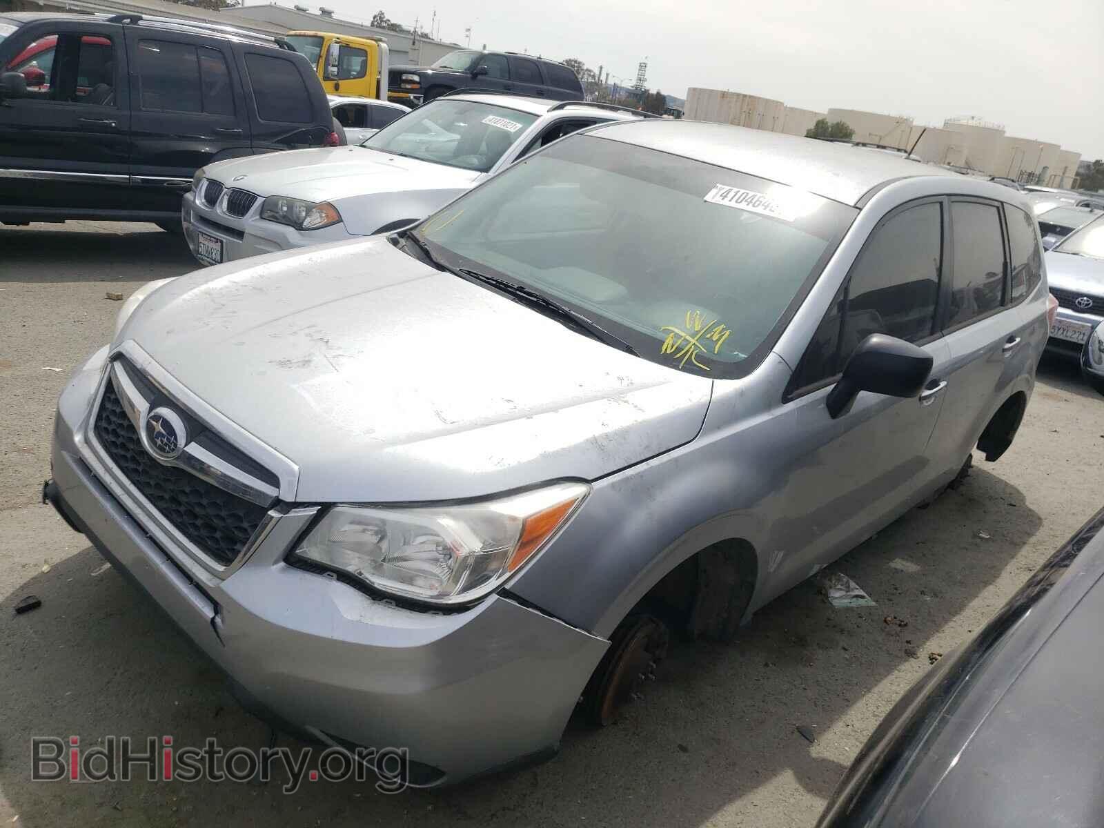 2014 SUBARU FORESTER - VIN: JF2SJAAC6EH518595 - Фото 2