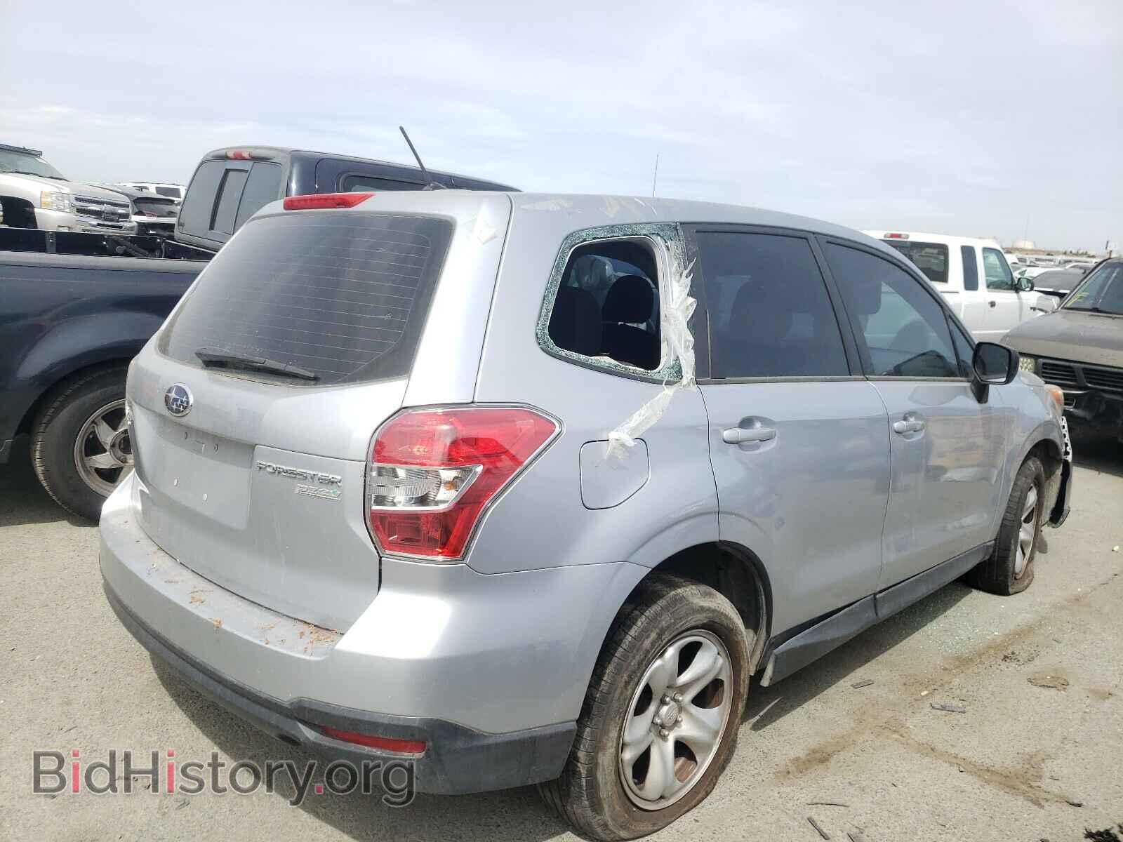2014 SUBARU FORESTER - VIN: JF2SJAAC6EH518595 - Фото 4