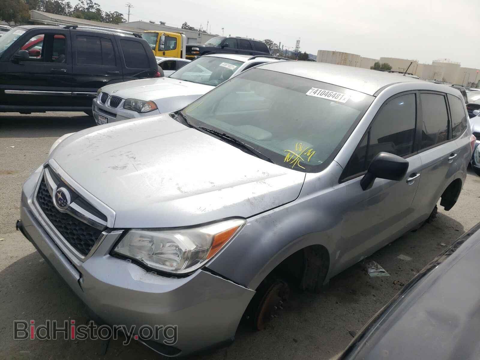 2014 SUBARU FORESTER - VIN: JF2SJAAC6EH518595 - Фото 9