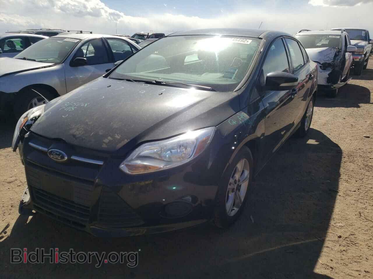 2013 FORD FOCUS - VIN: 1FADP3F21DL157487 - Фото 2