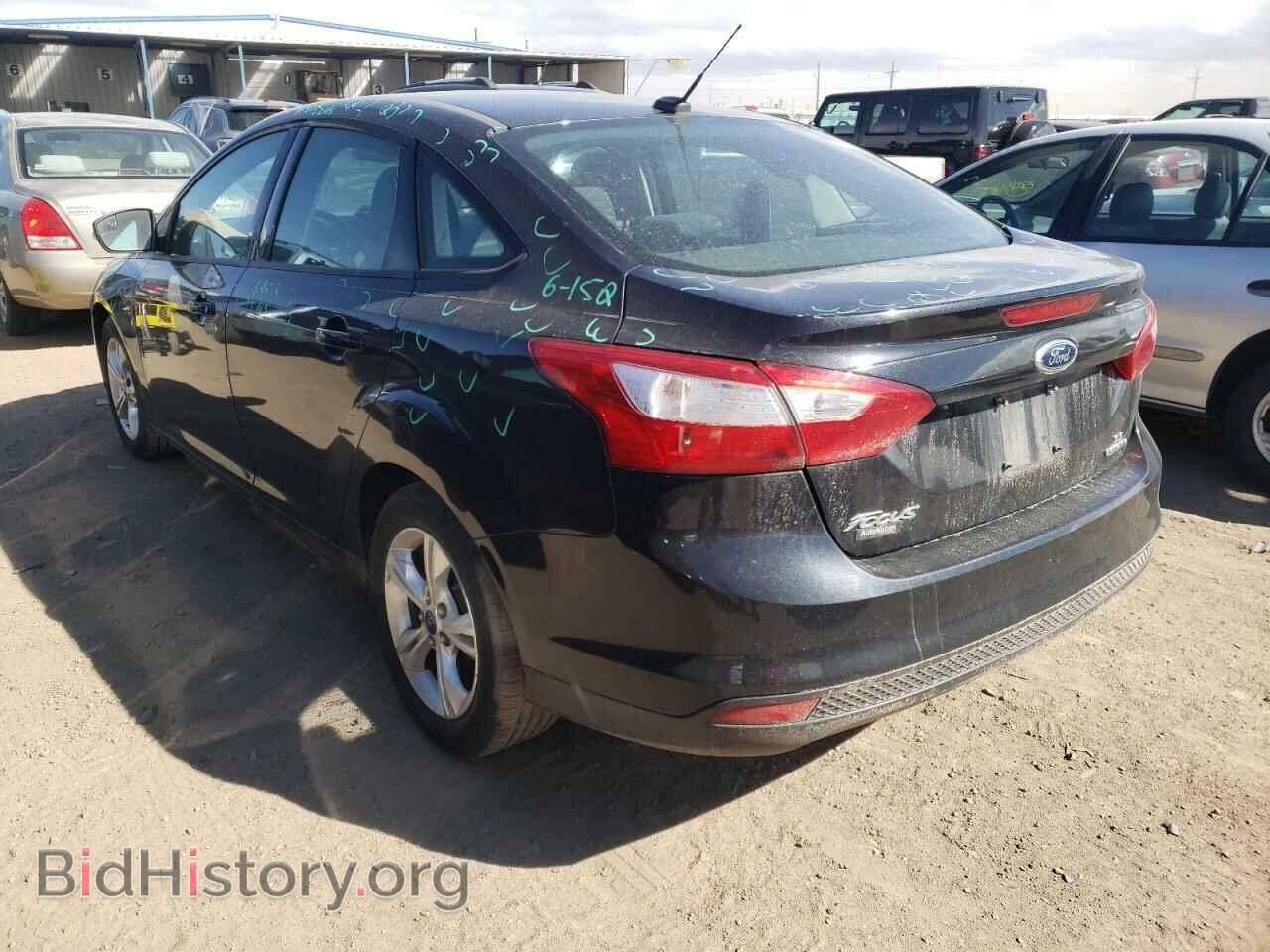 2013 FORD FOCUS - VIN: 1FADP3F21DL157487 - Фото 3