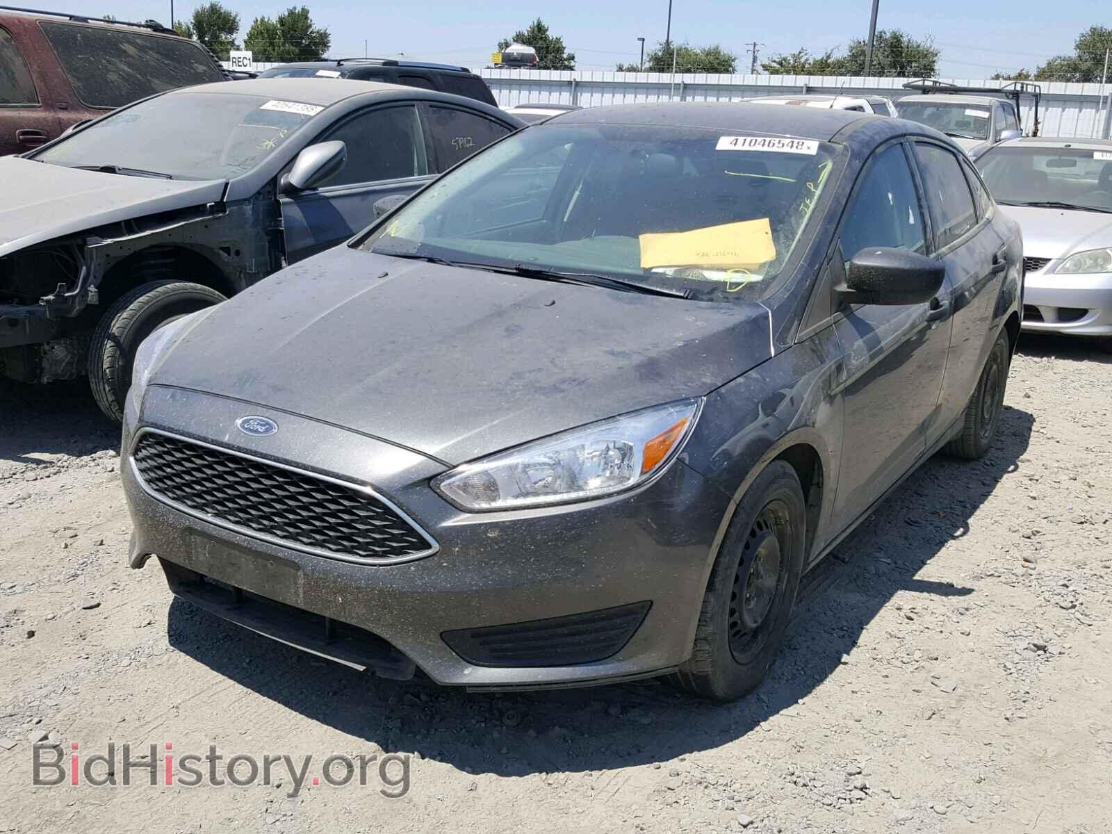 2017 FORD FOCUS - VIN: 1FADP3E2XHL236115 - Фото 2