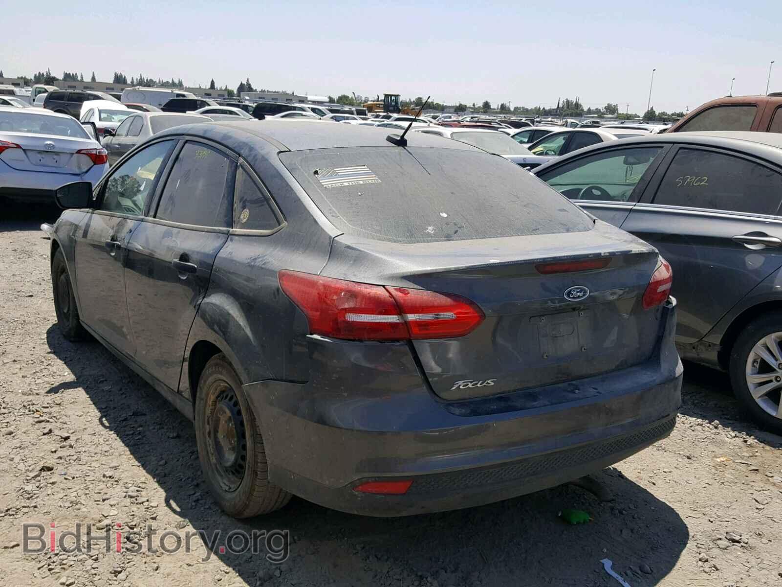 2017 FORD FOCUS - VIN: 1FADP3E2XHL236115 - Фото 3