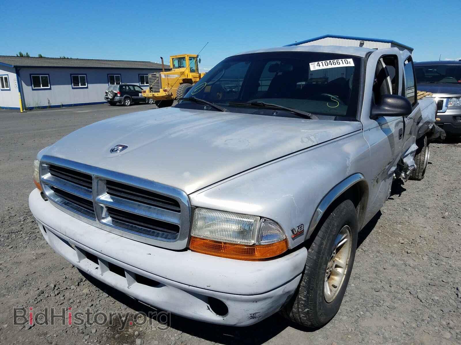 2000 DODGE DAKOTA - VIN: 1B7GL2AN4YS624377 - Фото 2