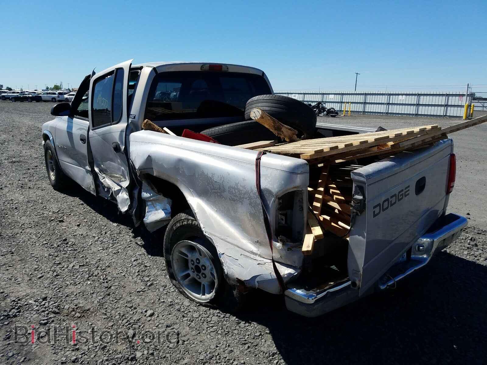2000 DODGE DAKOTA - VIN: 1B7GL2AN4YS624377 - Фото 3