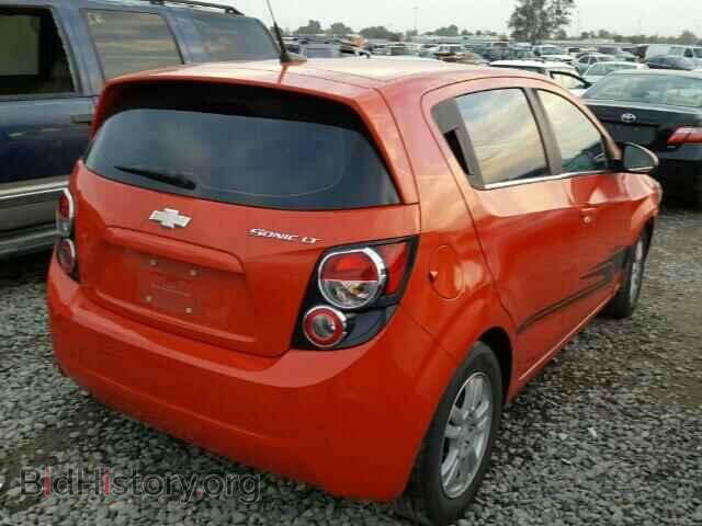 2012 CHEVROLET SONIC - VIN: 1G1JC6SH2C4108272 - Фото 4
