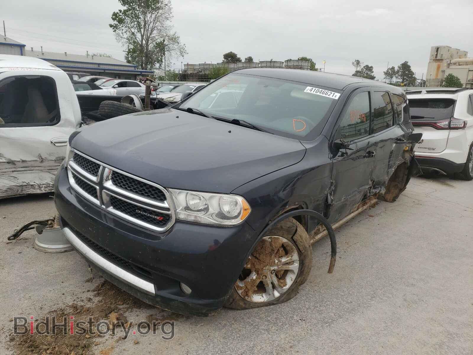 2013 DODGE DURANGO - VIN: 1C4RDHAG5DC539546 - Photo 2