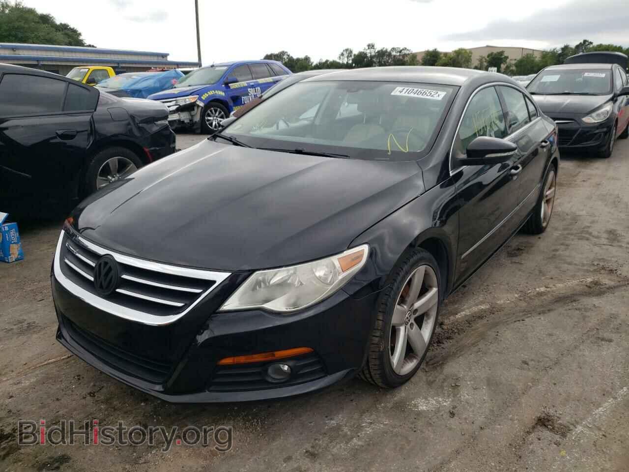2011 VOLKSWAGEN CC - VIN: WVWHN7AN5BE729236 - Фото 2