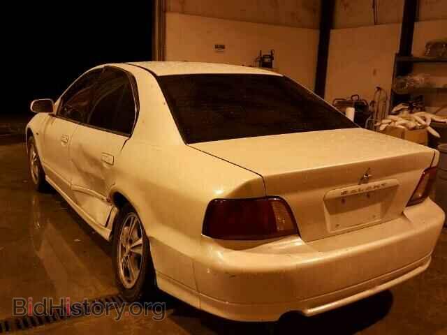 2002 MITSUBISHI GALANT - VIN: 4A3AA46H32E166196 - Фото 3