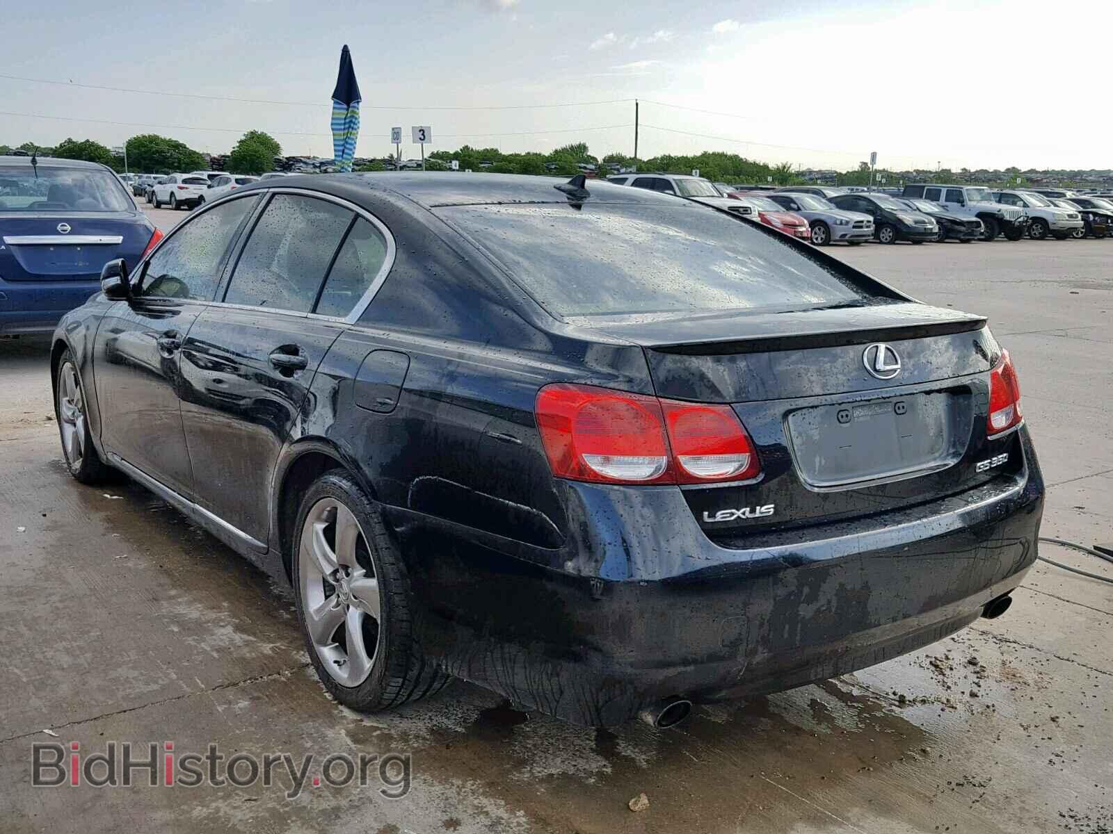 2009 LEXUS GS350 - VIN: JTHBE96S190044544 - Фото 3
