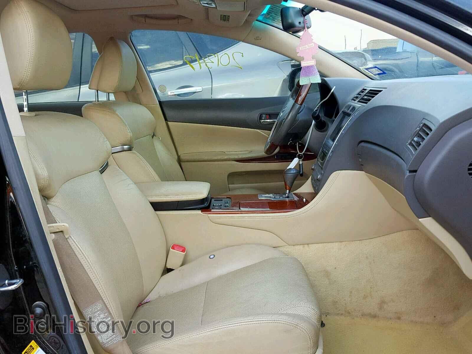 2009 LEXUS GS350 - VIN: JTHBE96S190044544 - Фото 5