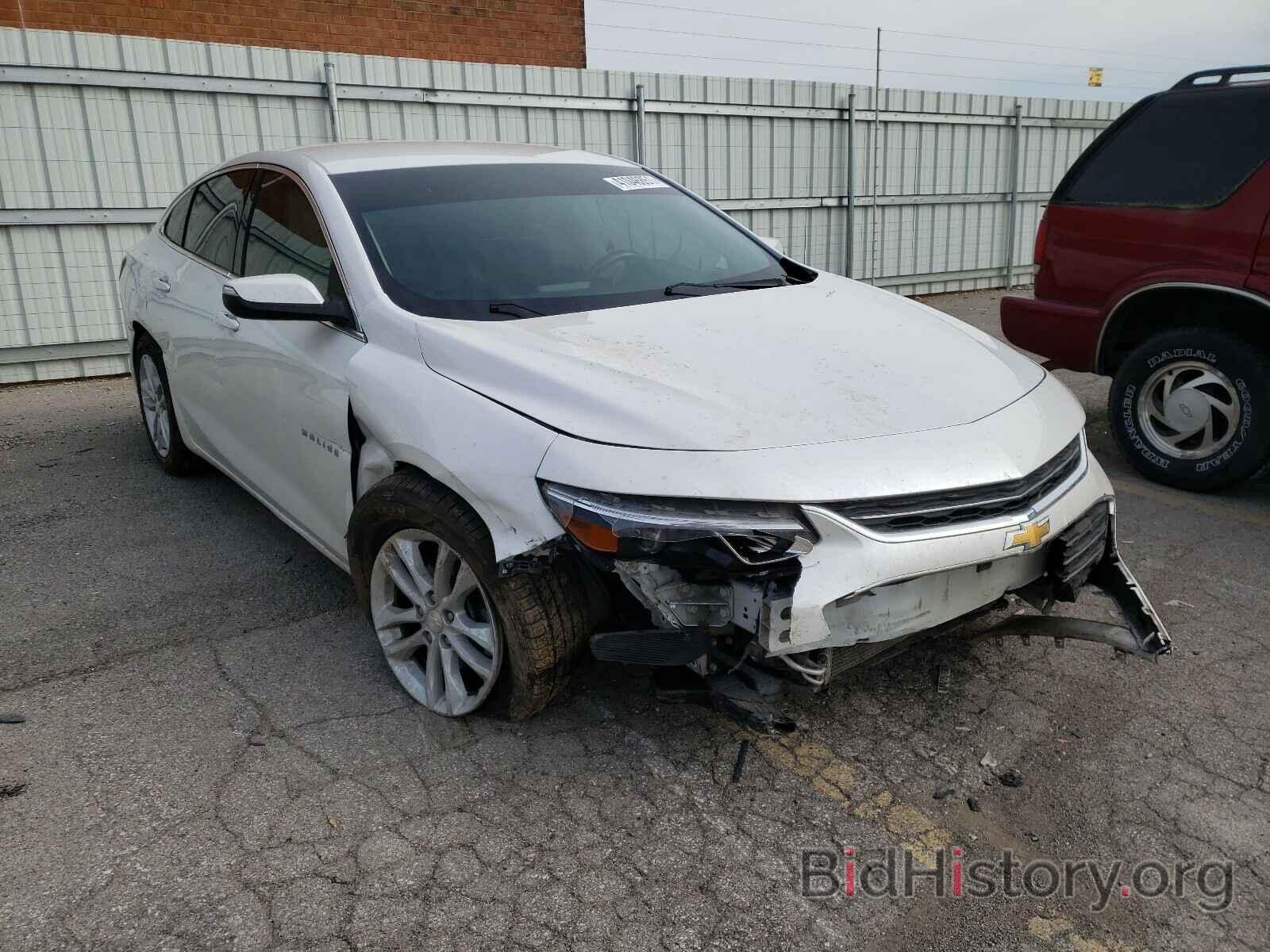 Photo 1G1ZE5ST6GF284019 - CHEVROLET MALIBU 2016