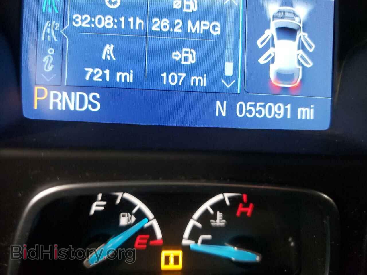 2014 FORD FOCUS - VIN: 1FADP3K21EL420326 - Фото 8