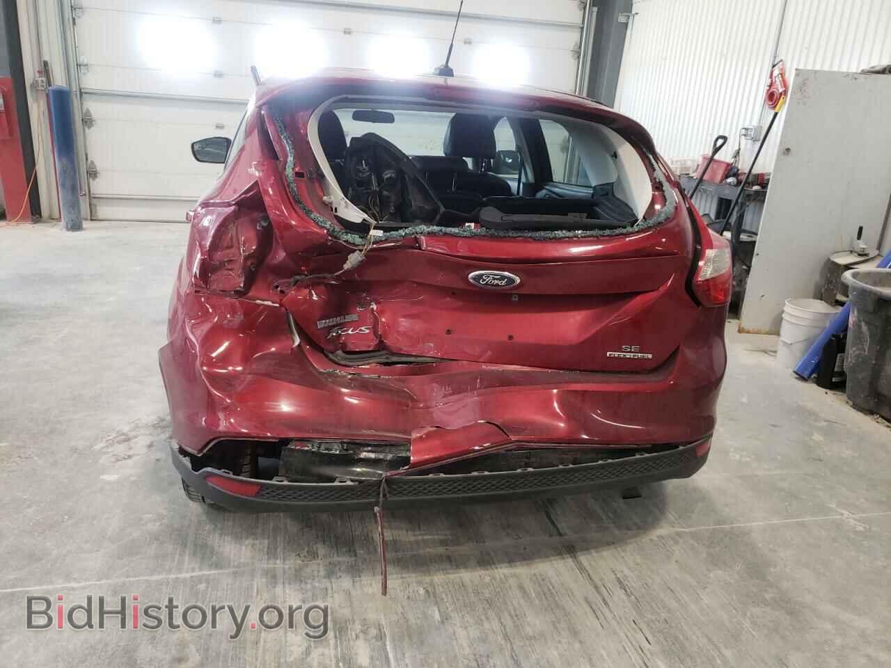 2014 FORD FOCUS - VIN: 1FADP3K21EL420326 - Фото 9
