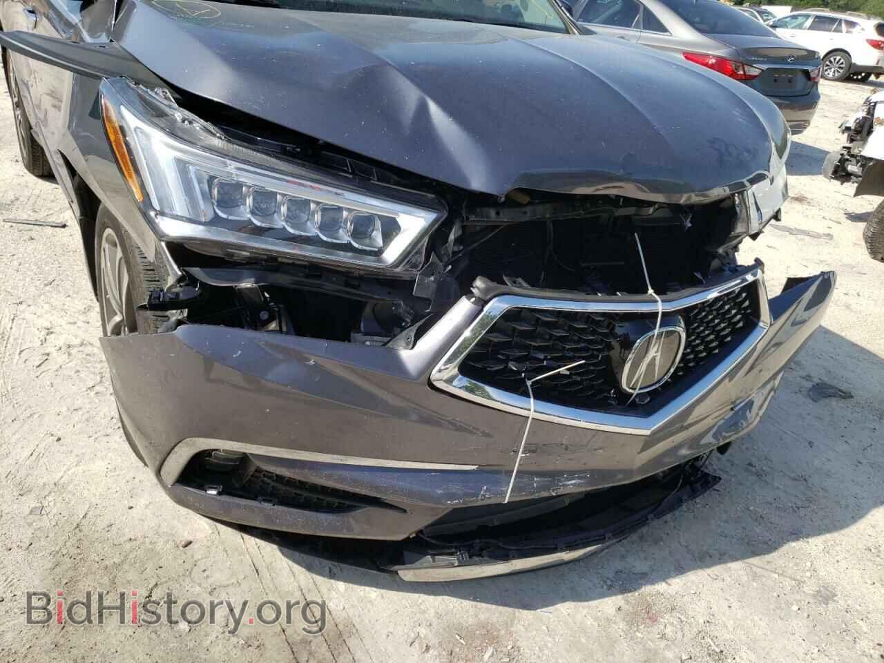 2017 ACURA MDX - VIN: 5FRYD3H85HB007122 - Фото 9