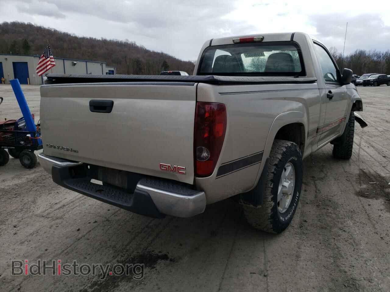 2008 GMC CANYON - VIN: 1GTDT249988203236 - Фото 4