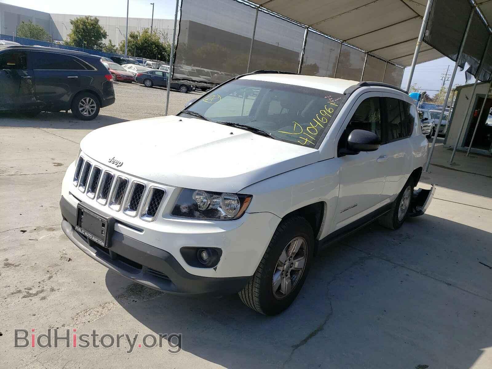 2015 JEEP COMPASS - VIN: 1C4NJCBA6FD313341 - Фото 2