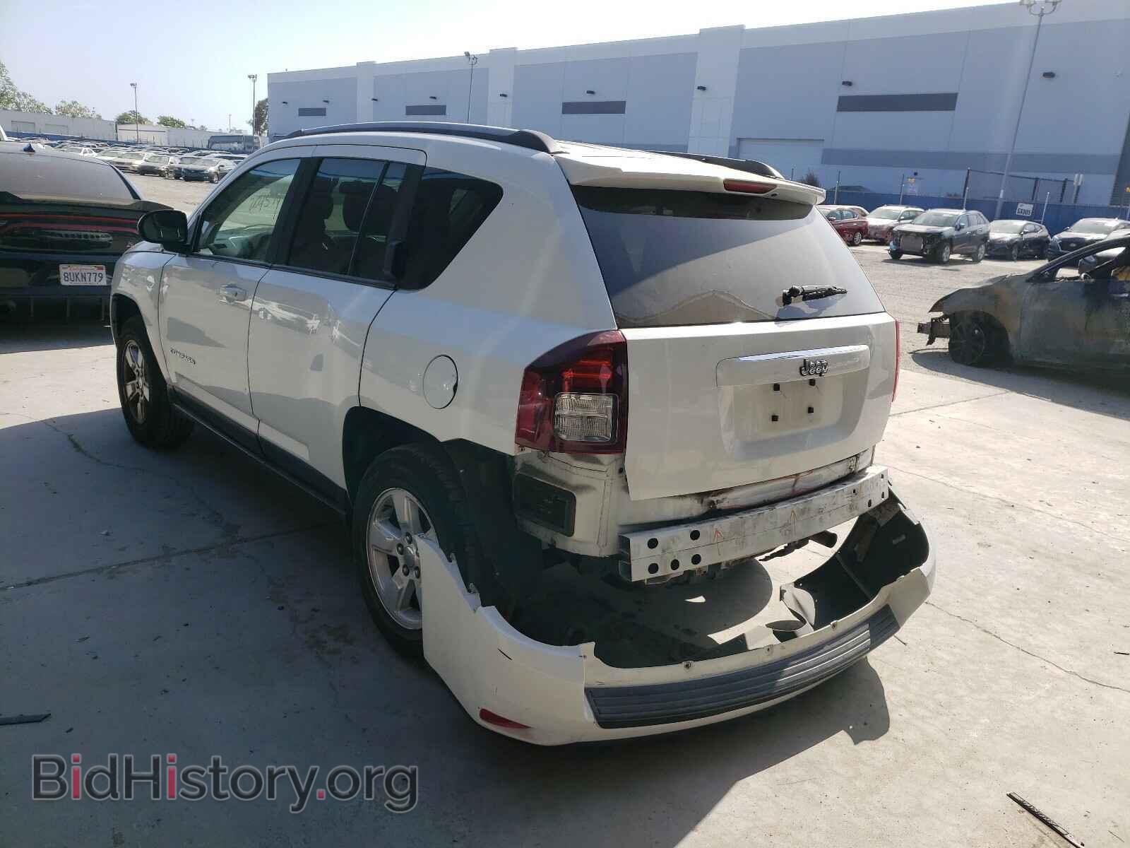 2015 JEEP COMPASS - VIN: 1C4NJCBA6FD313341 - Фото 3