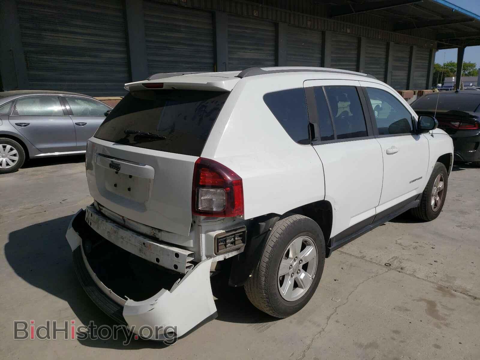 2015 JEEP COMPASS - VIN: 1C4NJCBA6FD313341 - Фото 4